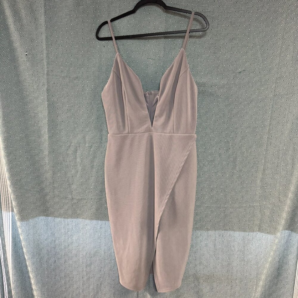 Rare London Purple Dress -‎ XL